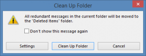 Clean Up Folder